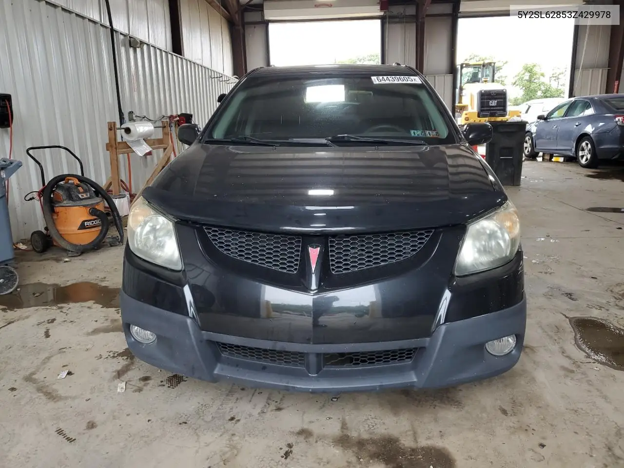2003 Pontiac Vibe VIN: 5Y2SL62853Z429978 Lot: 64439605
