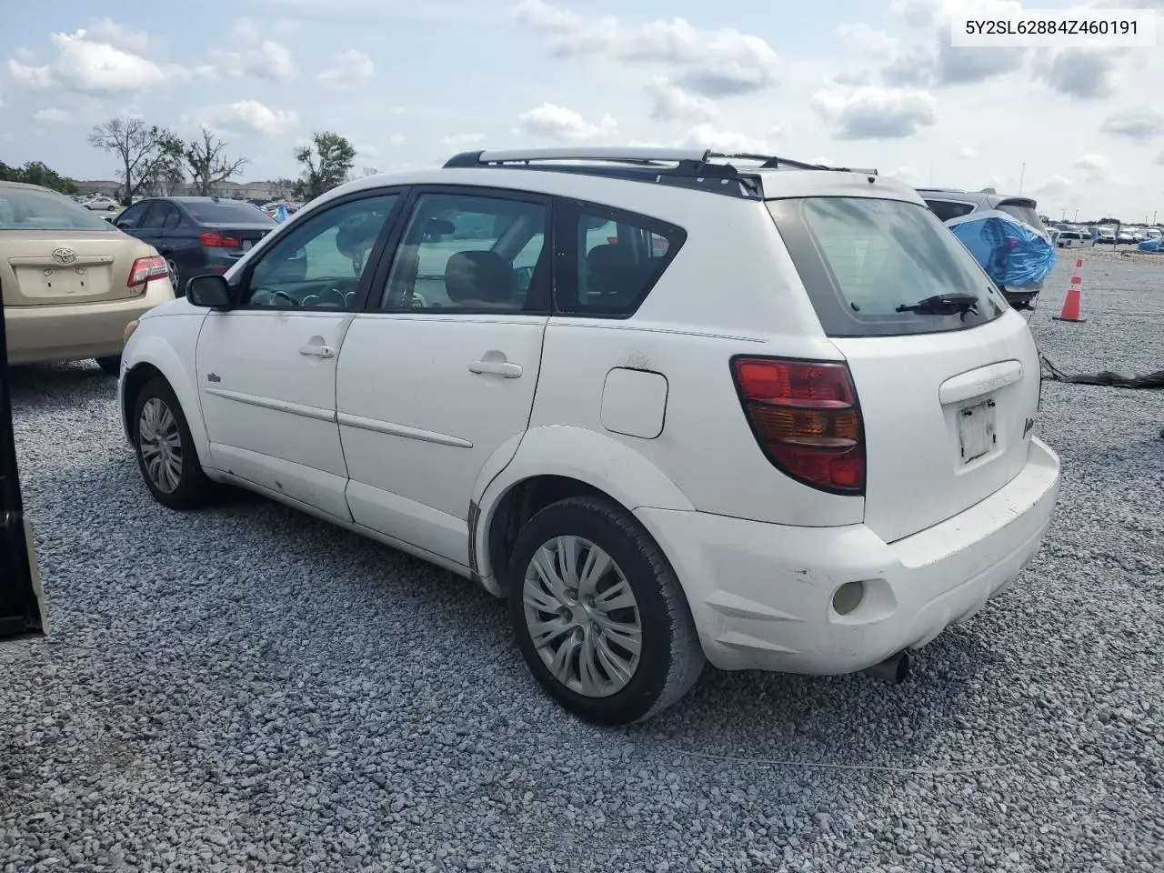2004 Pontiac Vibe VIN: 5Y2SL62884Z460191 Lot: 56152615