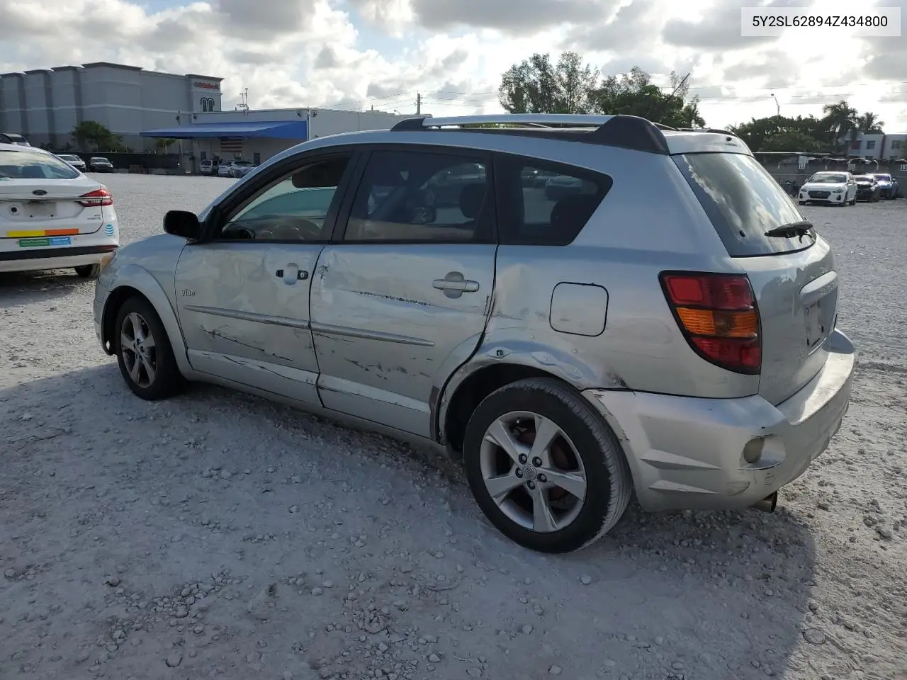 2004 Pontiac Vibe VIN: 5Y2SL62894Z434800 Lot: 56326385