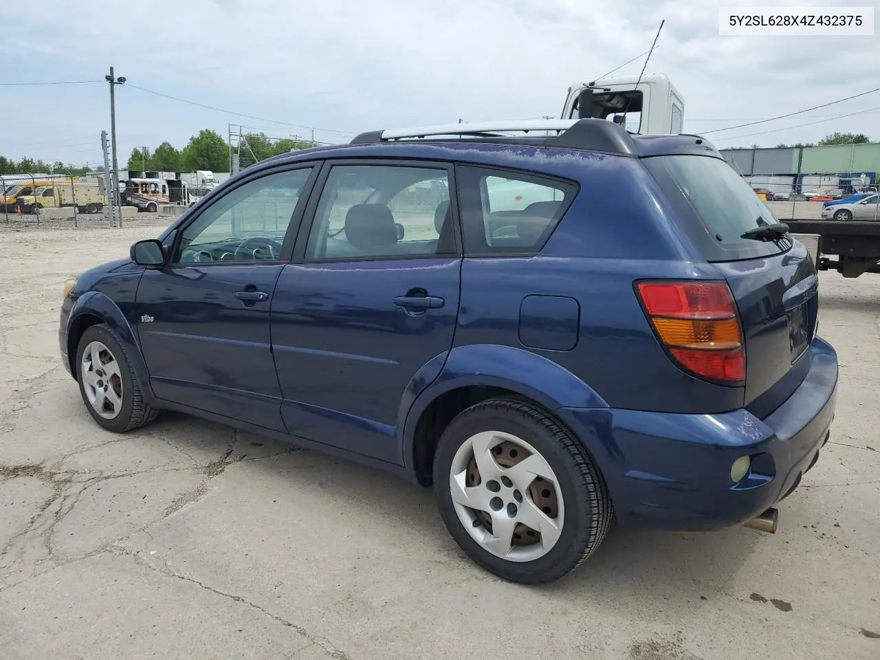 2004 Pontiac Vibe VIN: 5Y2SL628X4Z432375 Lot: 56468555