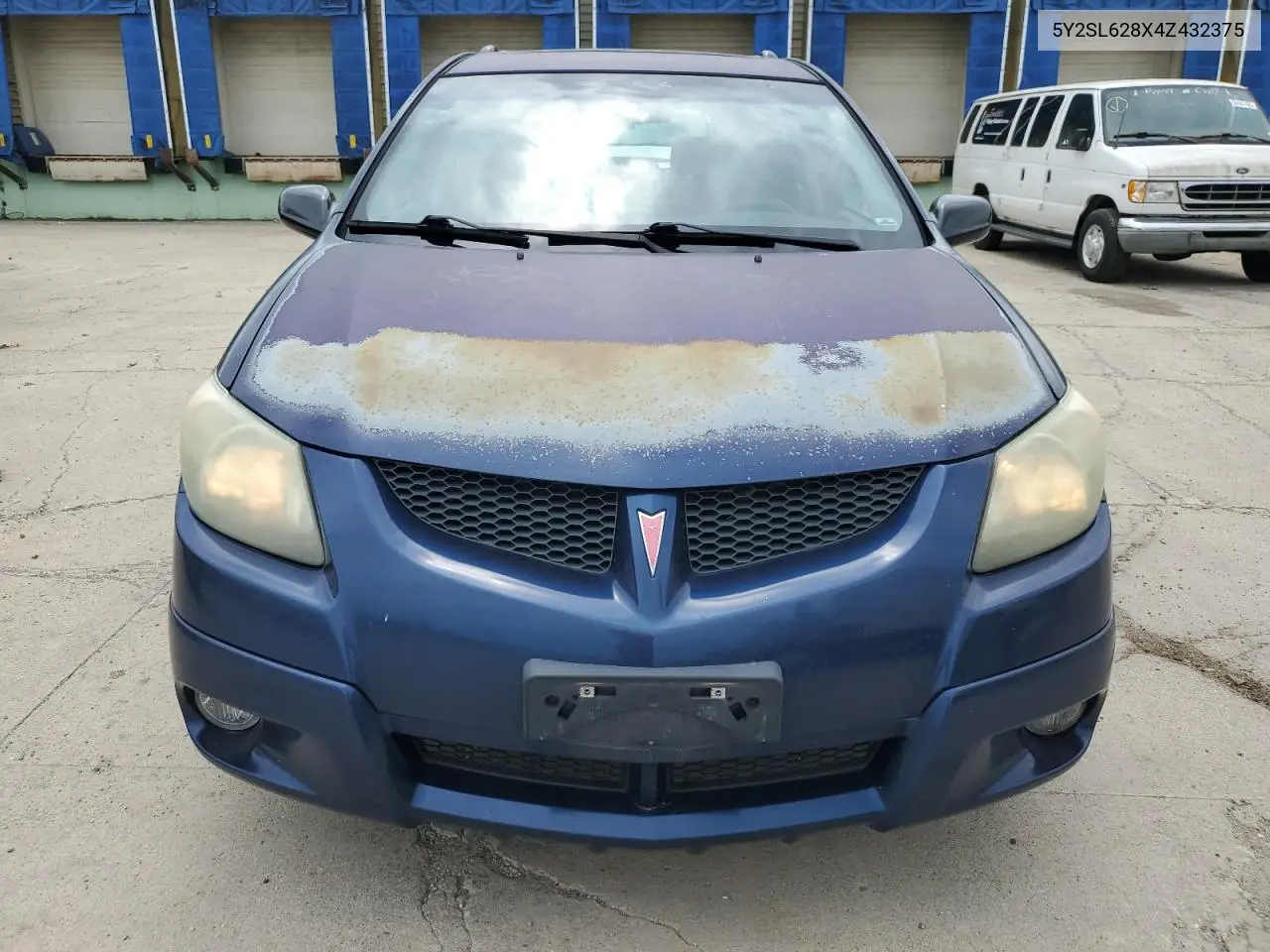 2004 Pontiac Vibe VIN: 5Y2SL628X4Z432375 Lot: 56468555