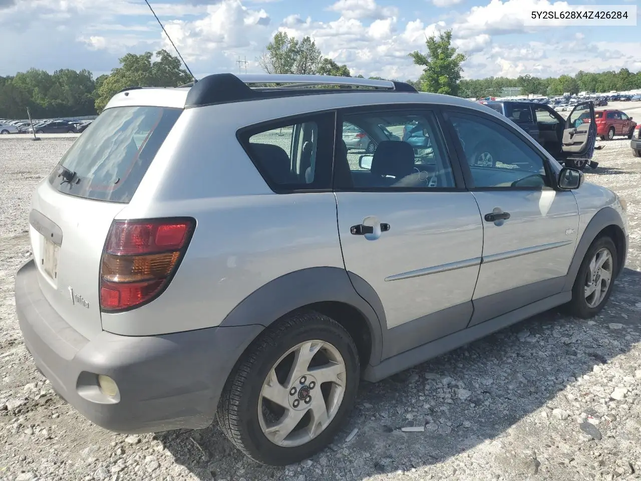 2004 Pontiac Vibe VIN: 5Y2SL628X4Z426284 Lot: 56684665