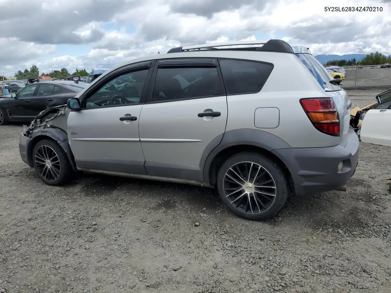 2004 Pontiac Vibe VIN: 5Y2SL62834Z470210 Lot: 56881515