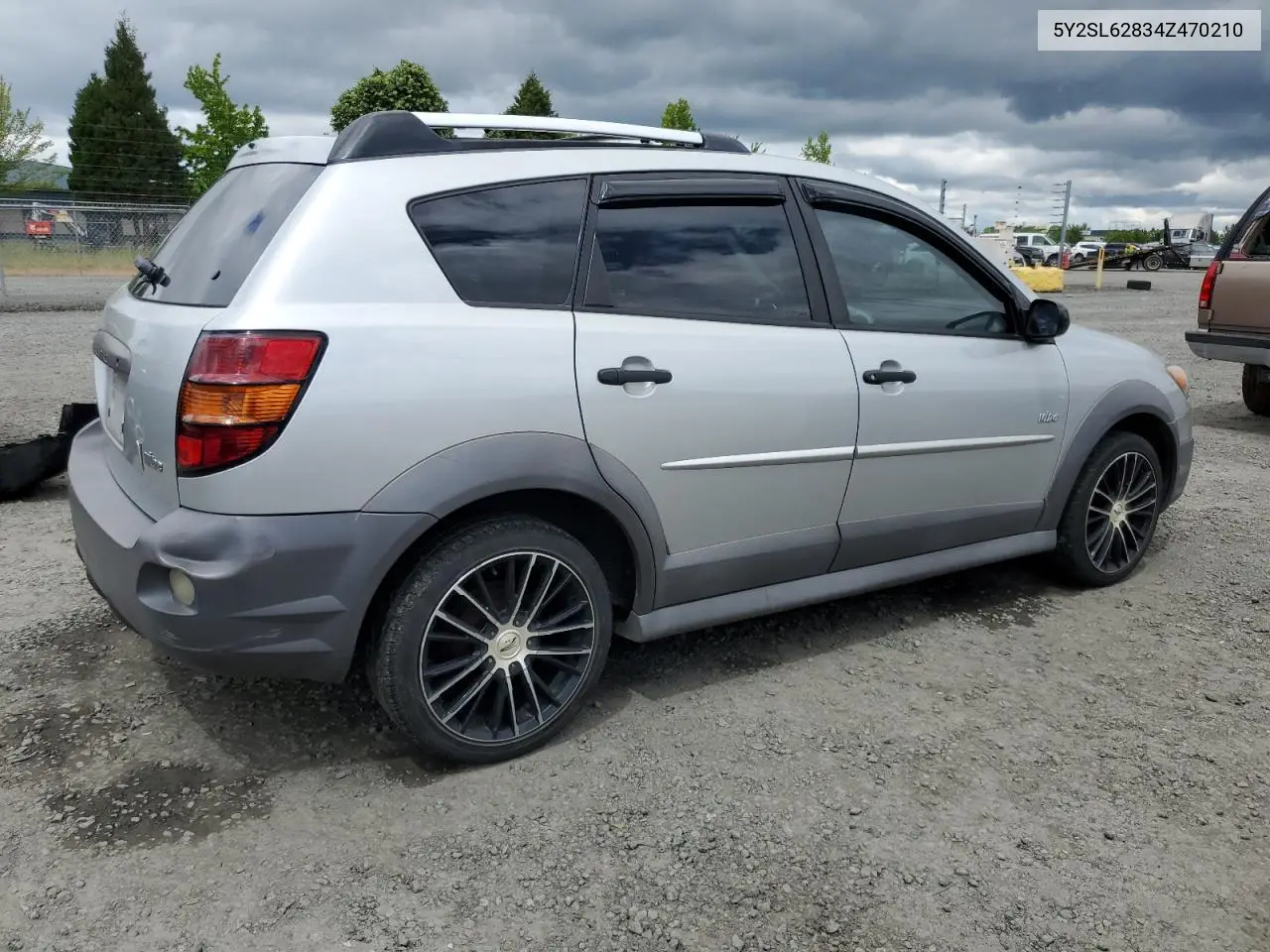 2004 Pontiac Vibe VIN: 5Y2SL62834Z470210 Lot: 56881515