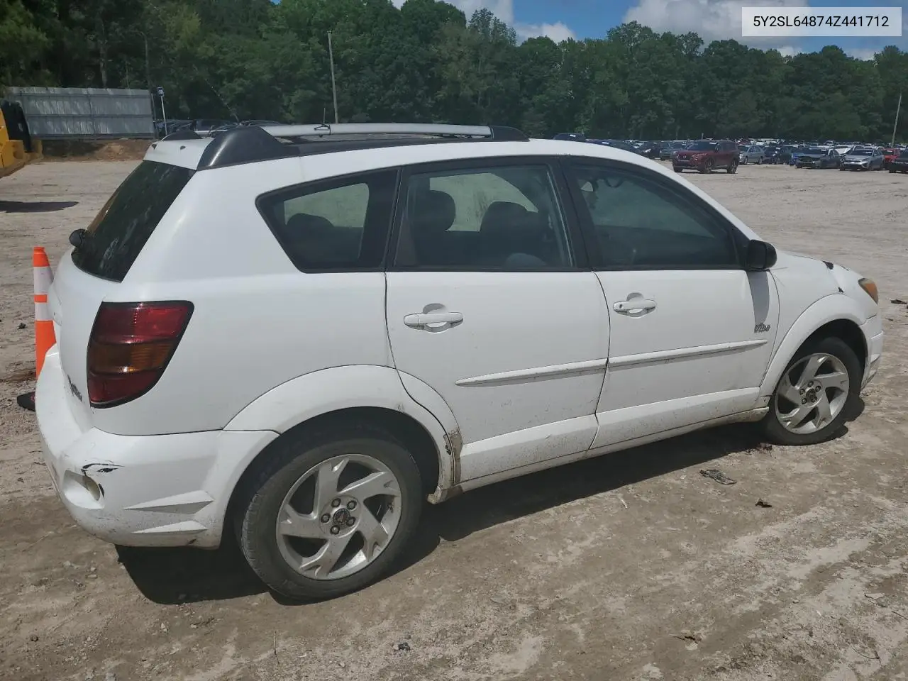 2004 Pontiac Vibe VIN: 5Y2SL64874Z441712 Lot: 57106215
