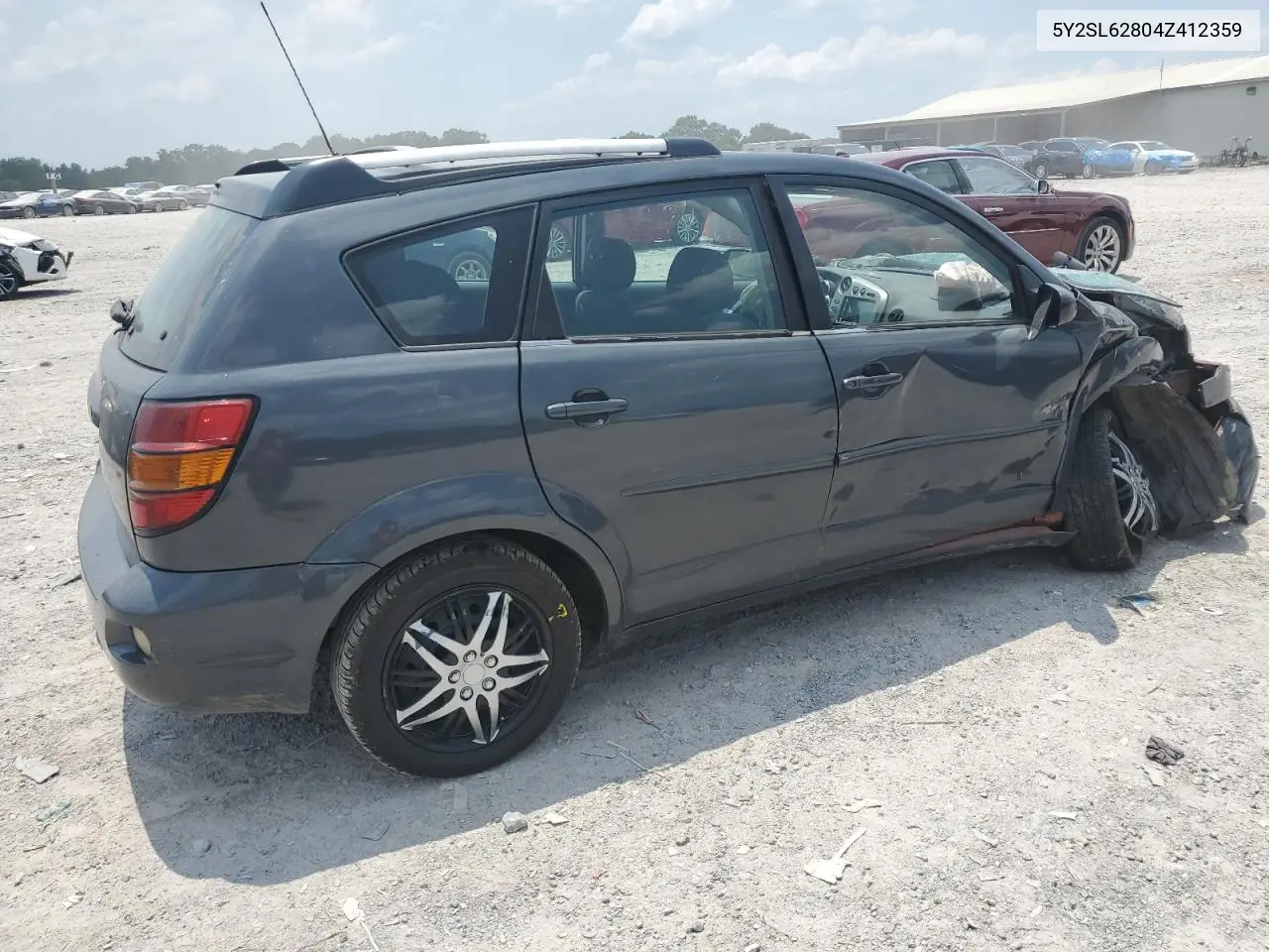 2004 Pontiac Vibe VIN: 5Y2SL62804Z412359 Lot: 61961855