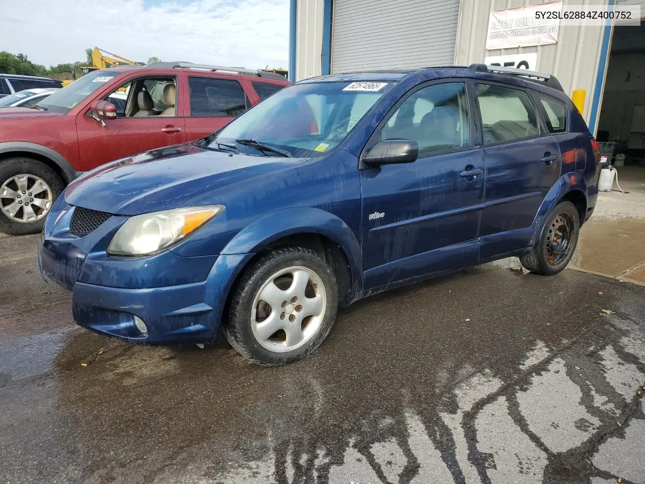 2004 Pontiac Vibe VIN: 5Y2SL62884Z400752 Lot: 62574965