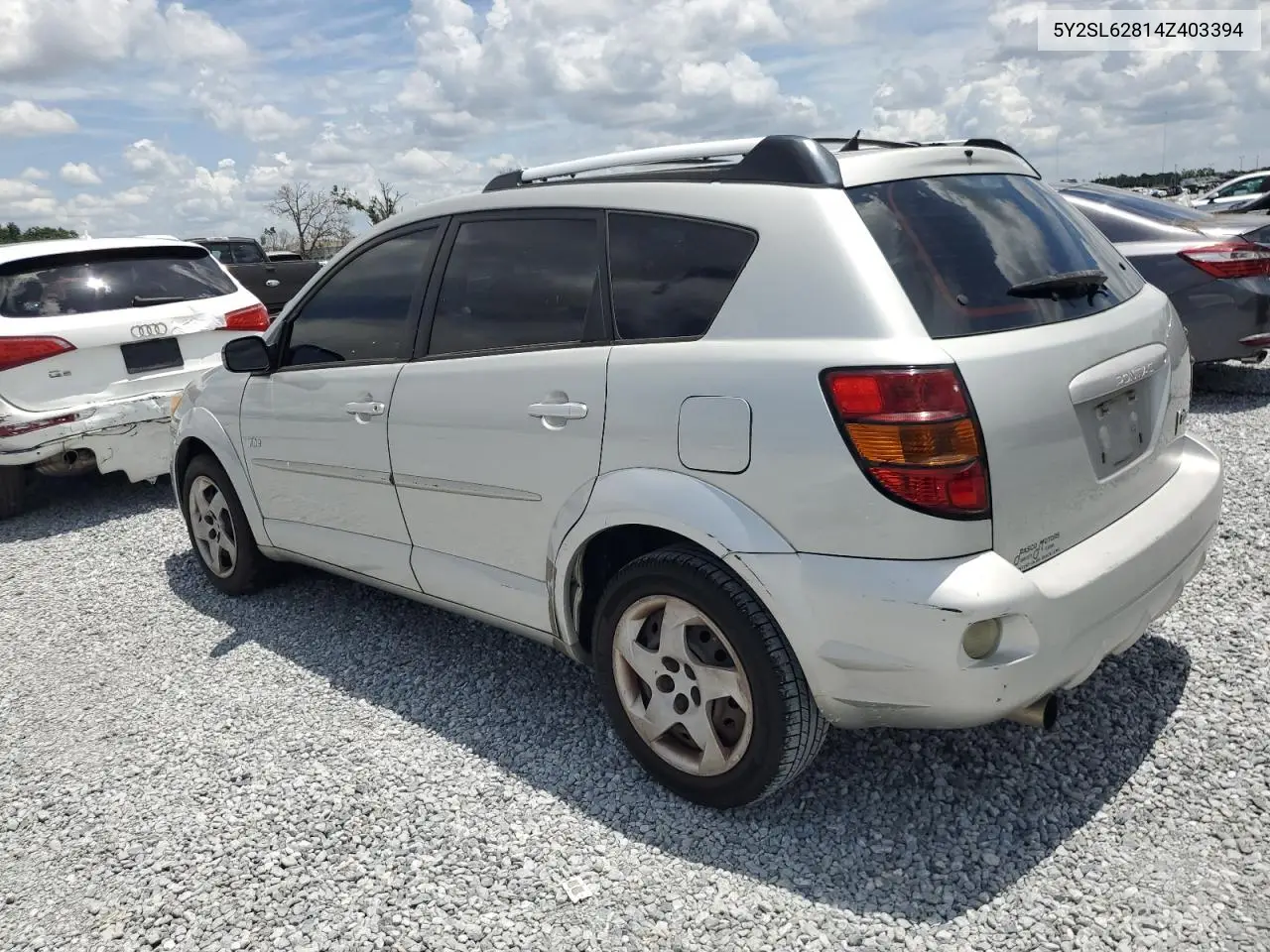2004 Pontiac Vibe VIN: 5Y2SL62814Z403394 Lot: 62699785