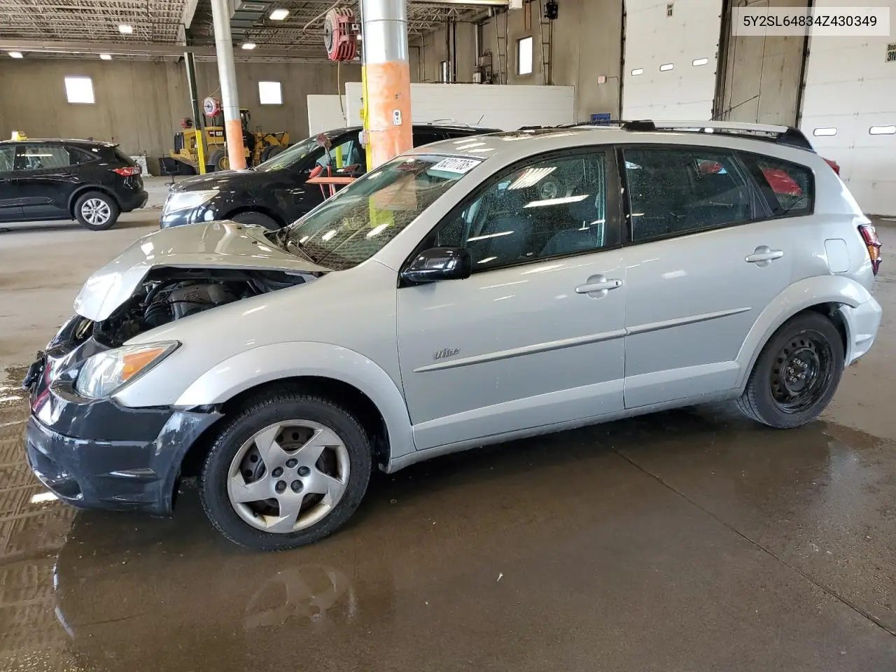 2004 Pontiac Vibe VIN: 5Y2SL64834Z430349 Lot: 63217785