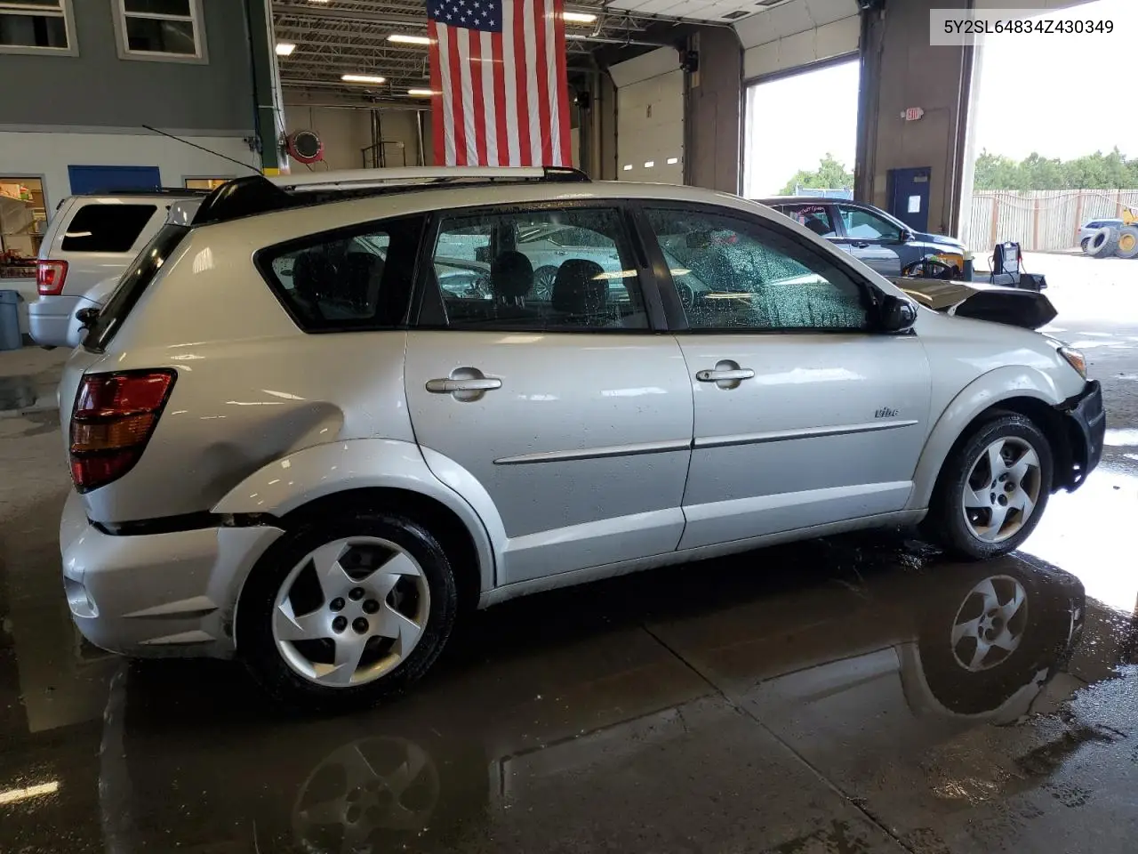 2004 Pontiac Vibe VIN: 5Y2SL64834Z430349 Lot: 63217785