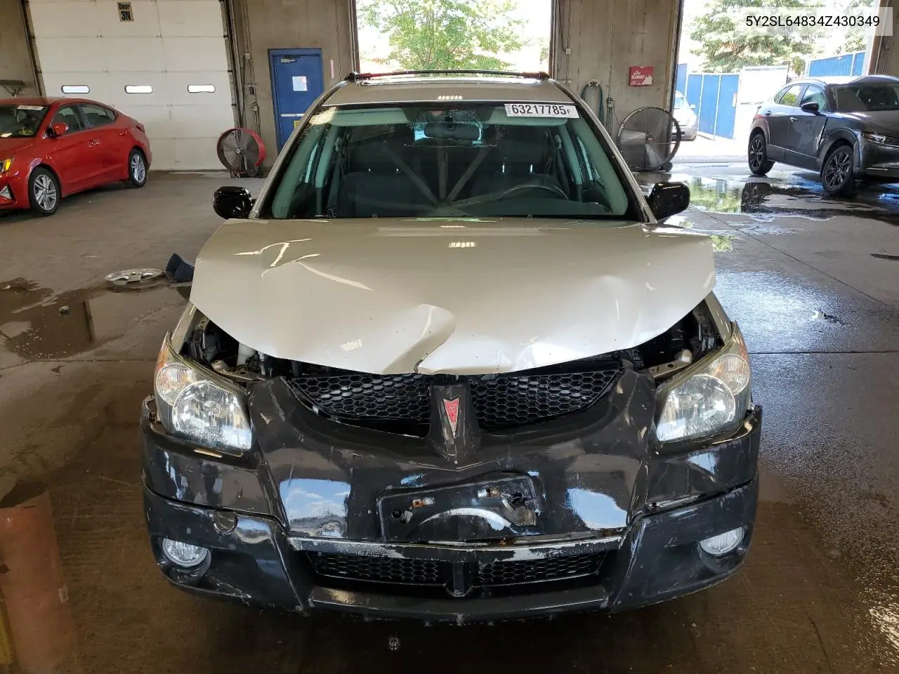 2004 Pontiac Vibe VIN: 5Y2SL64834Z430349 Lot: 63217785
