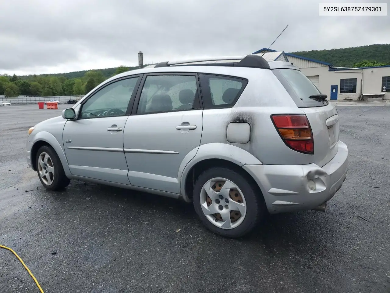 2005 Pontiac Vibe VIN: 5Y2SL63875Z479301 Lot: 55972735