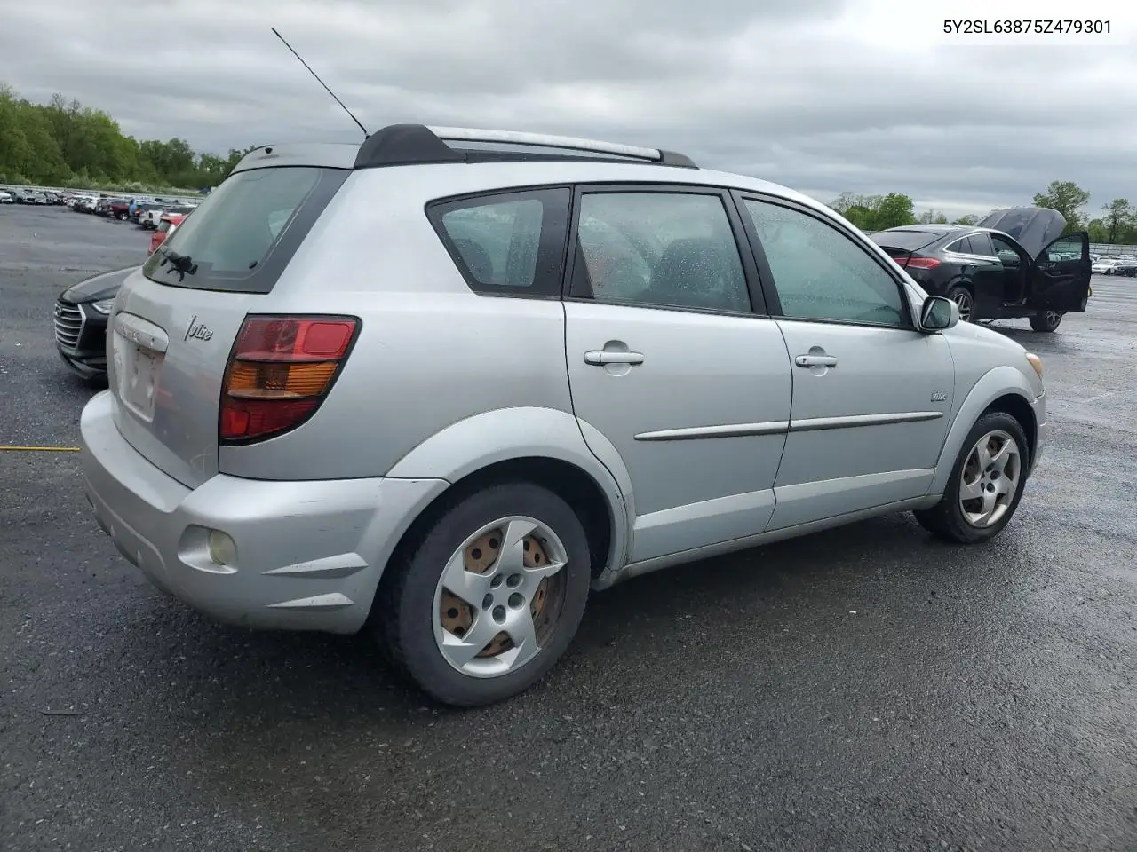 2005 Pontiac Vibe VIN: 5Y2SL63875Z479301 Lot: 55972735