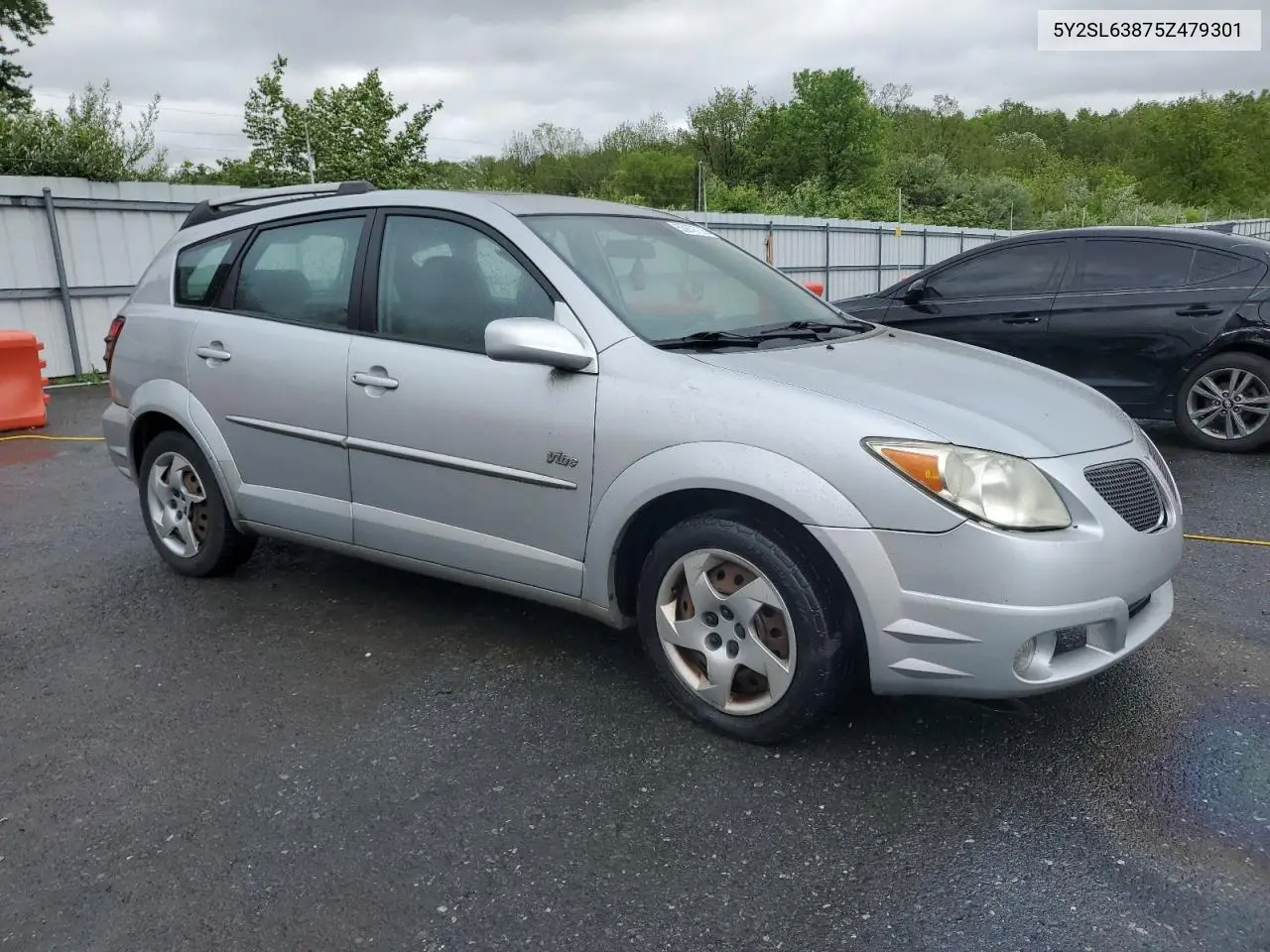 2005 Pontiac Vibe VIN: 5Y2SL63875Z479301 Lot: 55972735