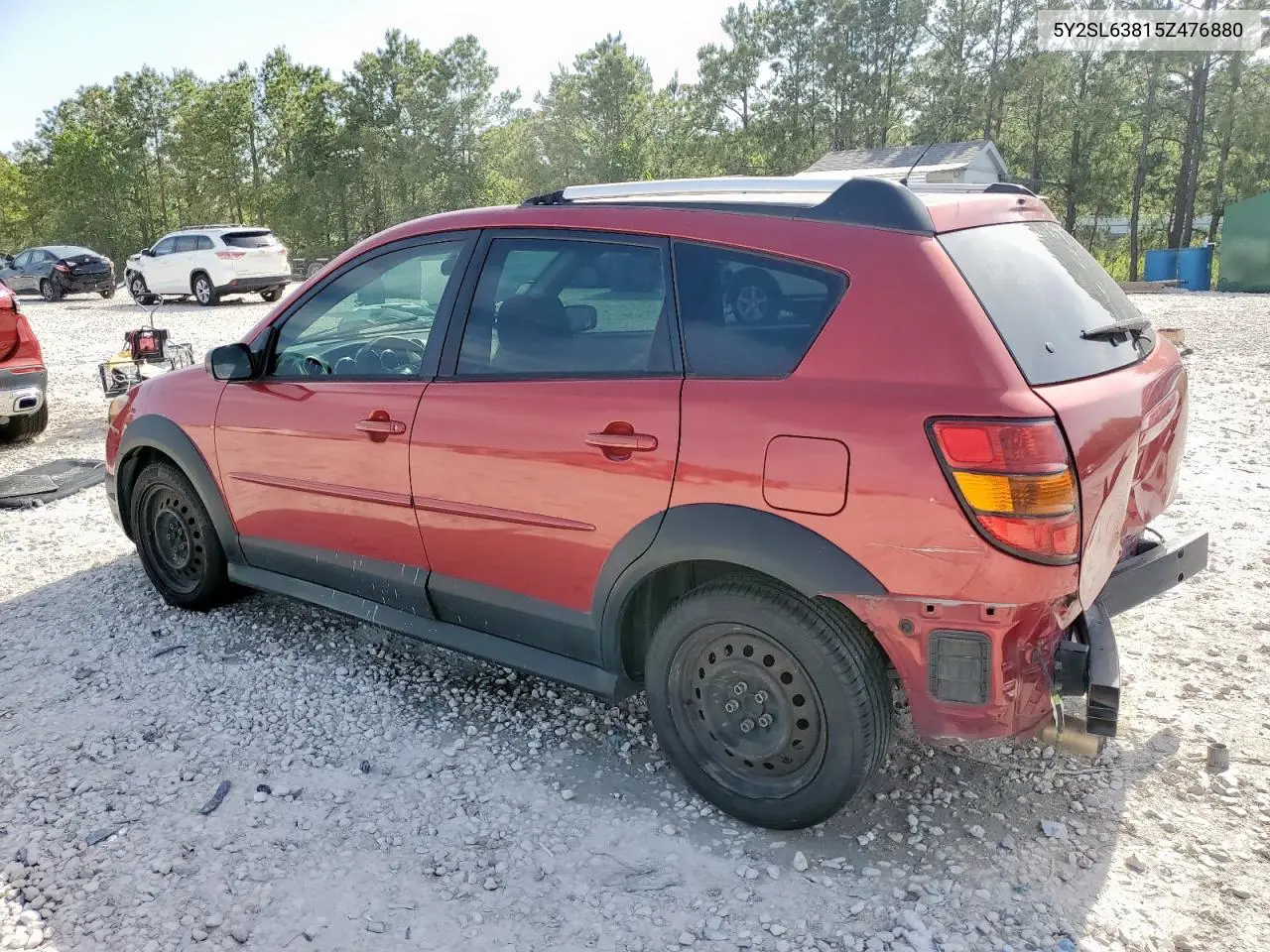 5y2sl63815z476880 5Y2SL63815Z476880 2005 Pontiac Vibe