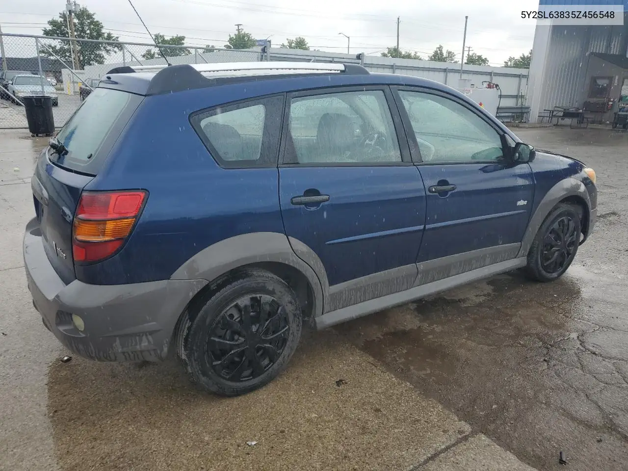 2005 Pontiac Vibe VIN: 5Y2SL63835Z456548 Lot: 61876475
