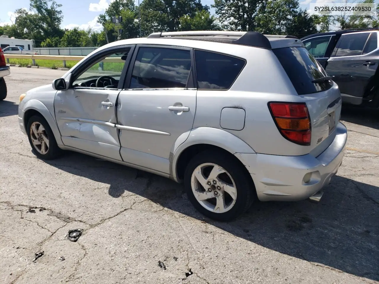 2005 Pontiac Vibe VIN: 5Y2SL63825Z409530 Lot: 62135825