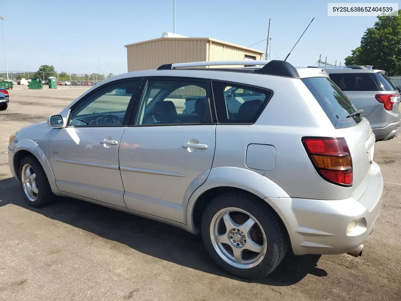 2005 Pontiac Vibe VIN: 5Y2SL63865Z404539 Lot: 62461935