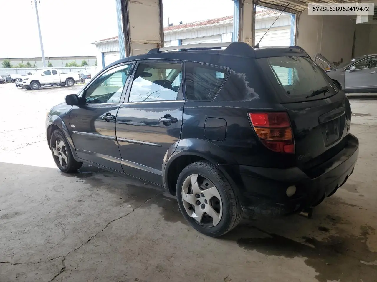 2005 Pontiac Vibe VIN: 5Y2SL63895Z419472 Lot: 63623645