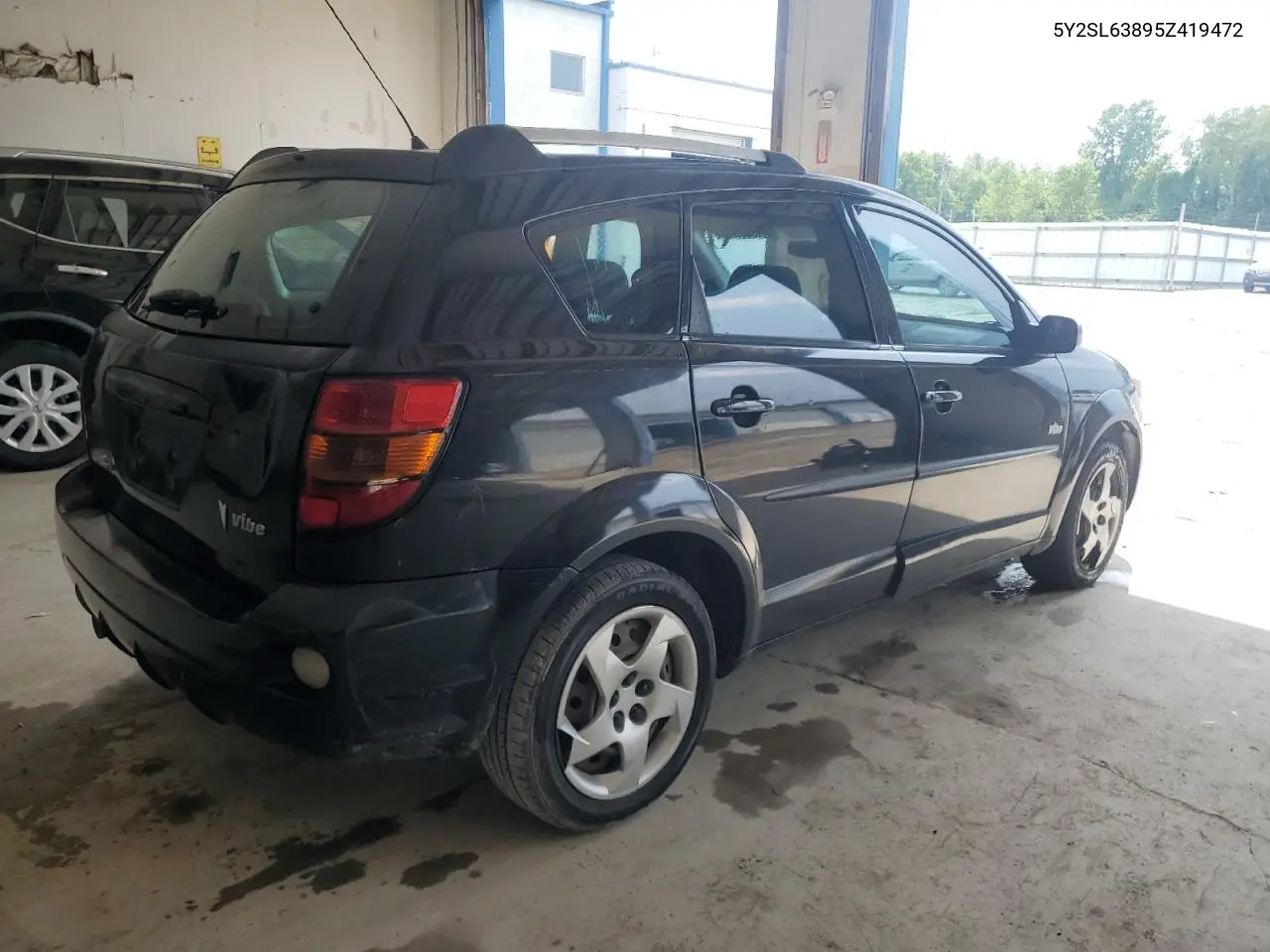 2005 Pontiac Vibe VIN: 5Y2SL63895Z419472 Lot: 63623645