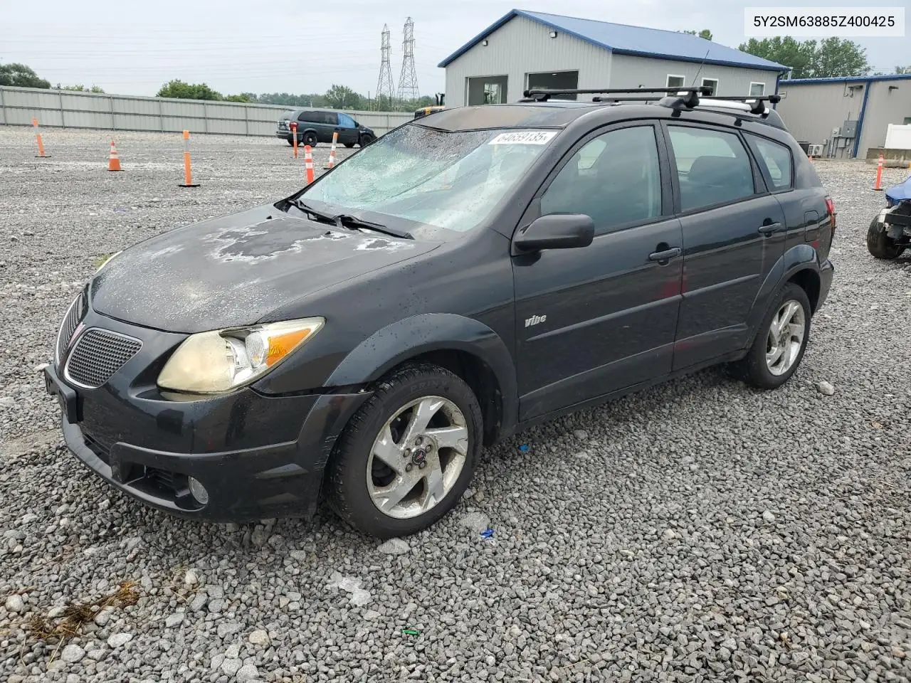 2005 Pontiac Vibe VIN: 5Y2SM63885Z400425 Lot: 64659135