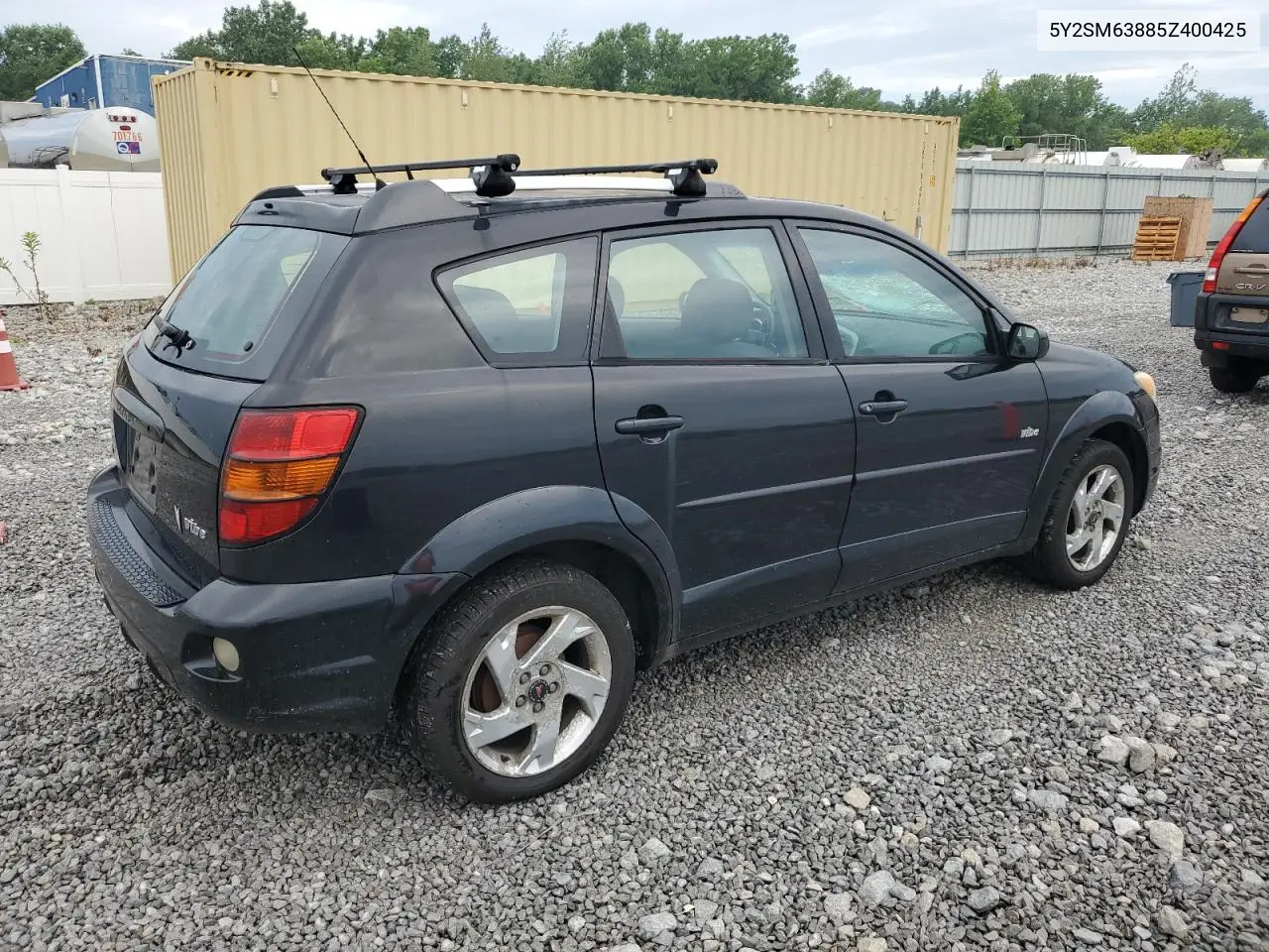 2005 Pontiac Vibe VIN: 5Y2SM63885Z400425 Lot: 64659135