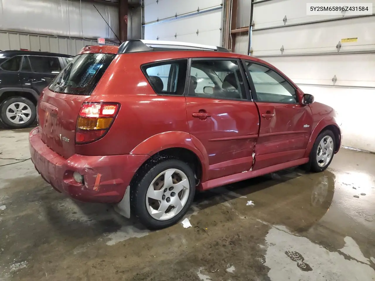 2006 Pontiac Vibe VIN: 5Y2SM65896Z431584 Lot: 45143035