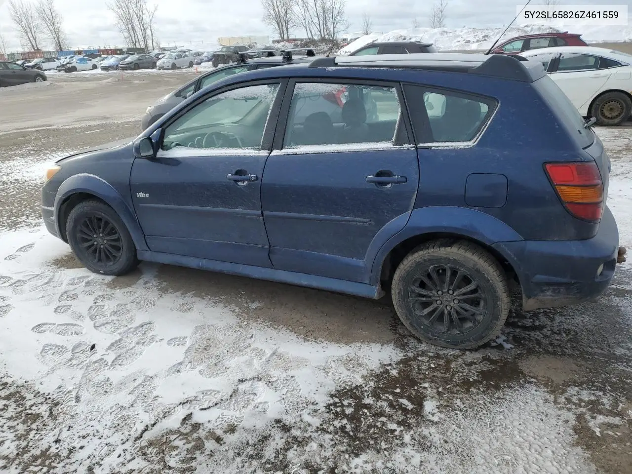 2006 Pontiac Vibe VIN: 5Y2SL65826Z461559 Lot: 47228705