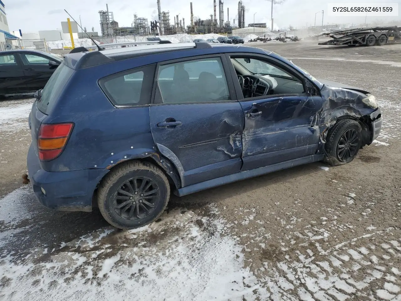 2006 Pontiac Vibe VIN: 5Y2SL65826Z461559 Lot: 47228705