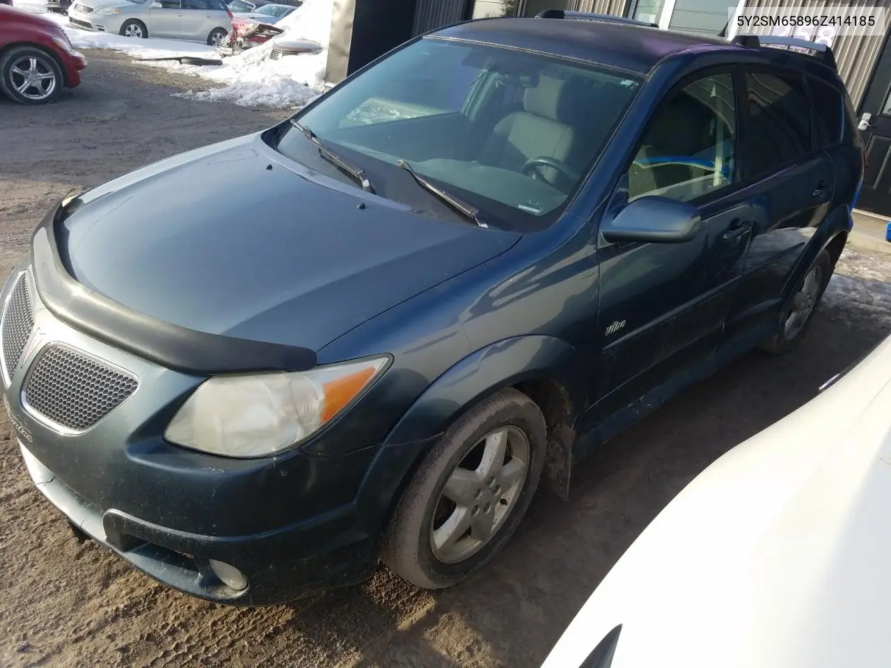2006 Pontiac Vibe VIN: 5Y2SM65896Z414185 Lot: 49672935