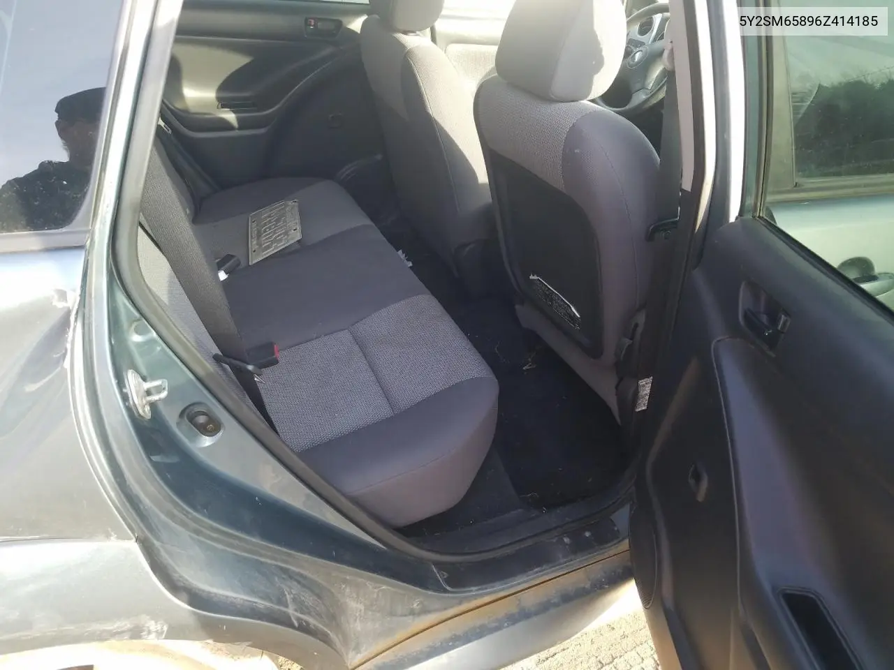 2006 Pontiac Vibe VIN: 5Y2SM65896Z414185 Lot: 49672935