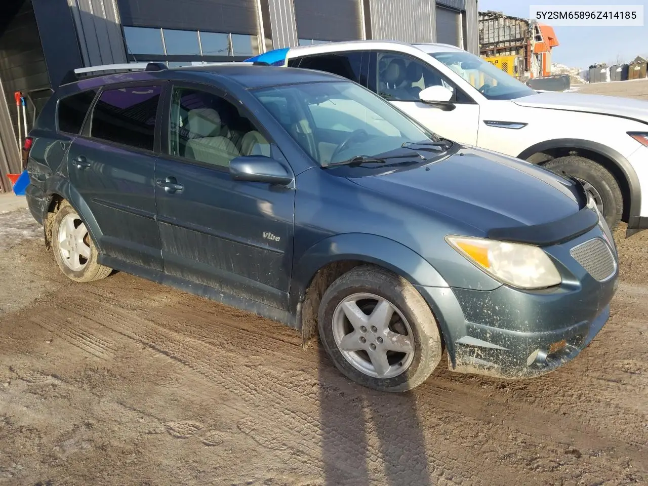2006 Pontiac Vibe VIN: 5Y2SM65896Z414185 Lot: 49672935