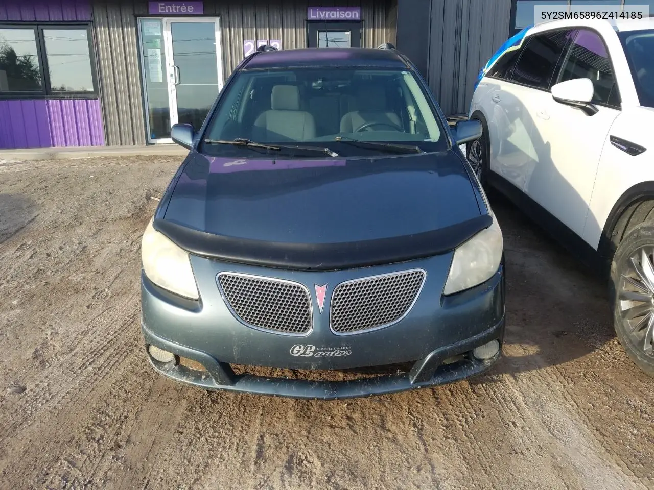 2006 Pontiac Vibe VIN: 5Y2SM65896Z414185 Lot: 49672935