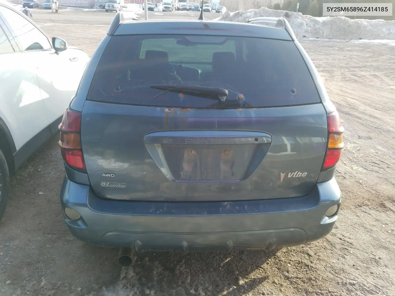 2006 Pontiac Vibe VIN: 5Y2SM65896Z414185 Lot: 49672935