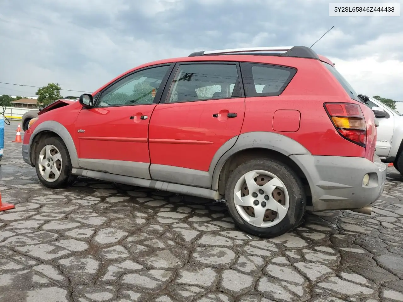 2006 Pontiac Vibe VIN: 5Y2SL65846Z444438 Lot: 62760495