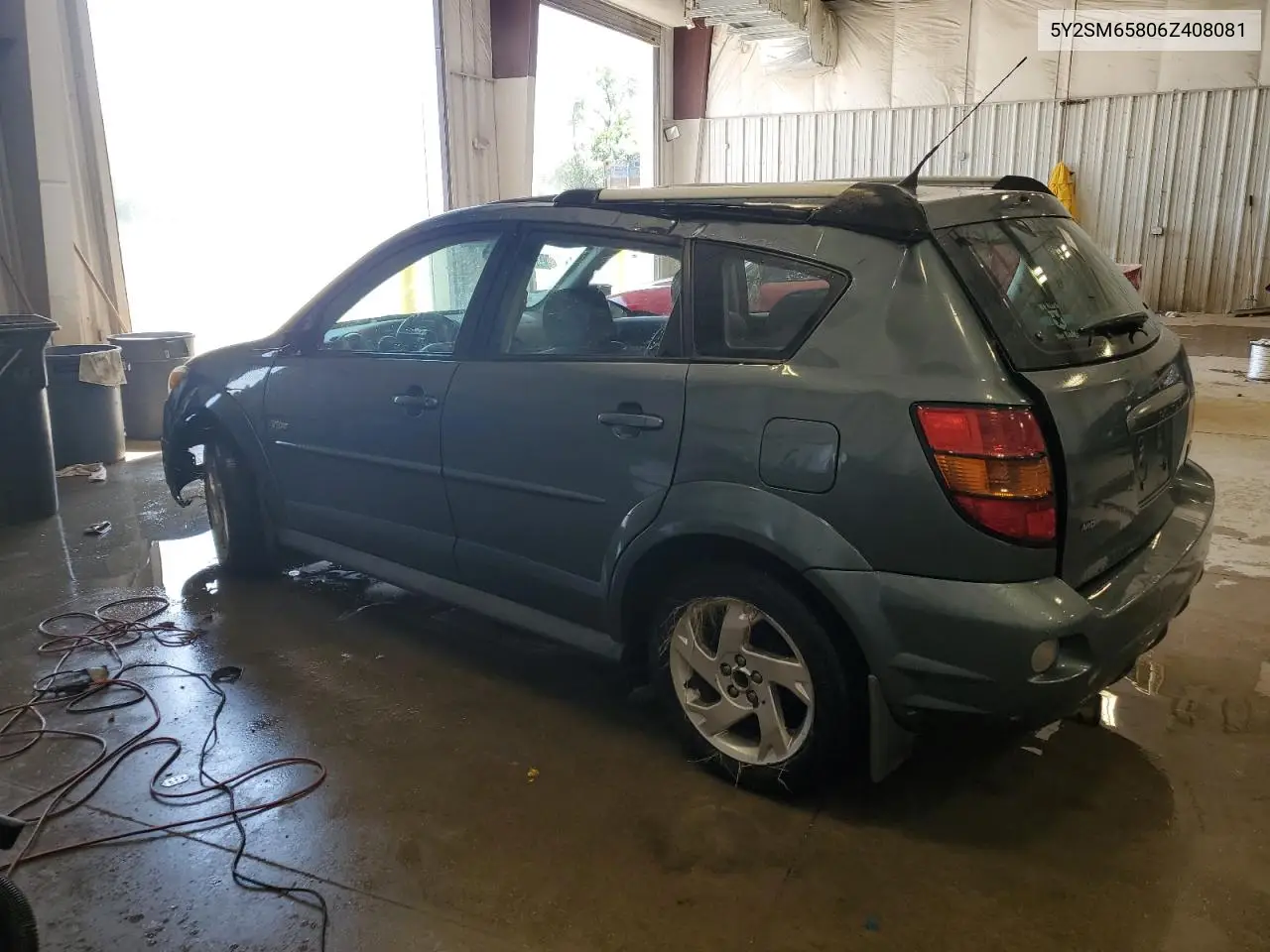 2006 Pontiac Vibe VIN: 5Y2SM65806Z408081 Lot: 64002315