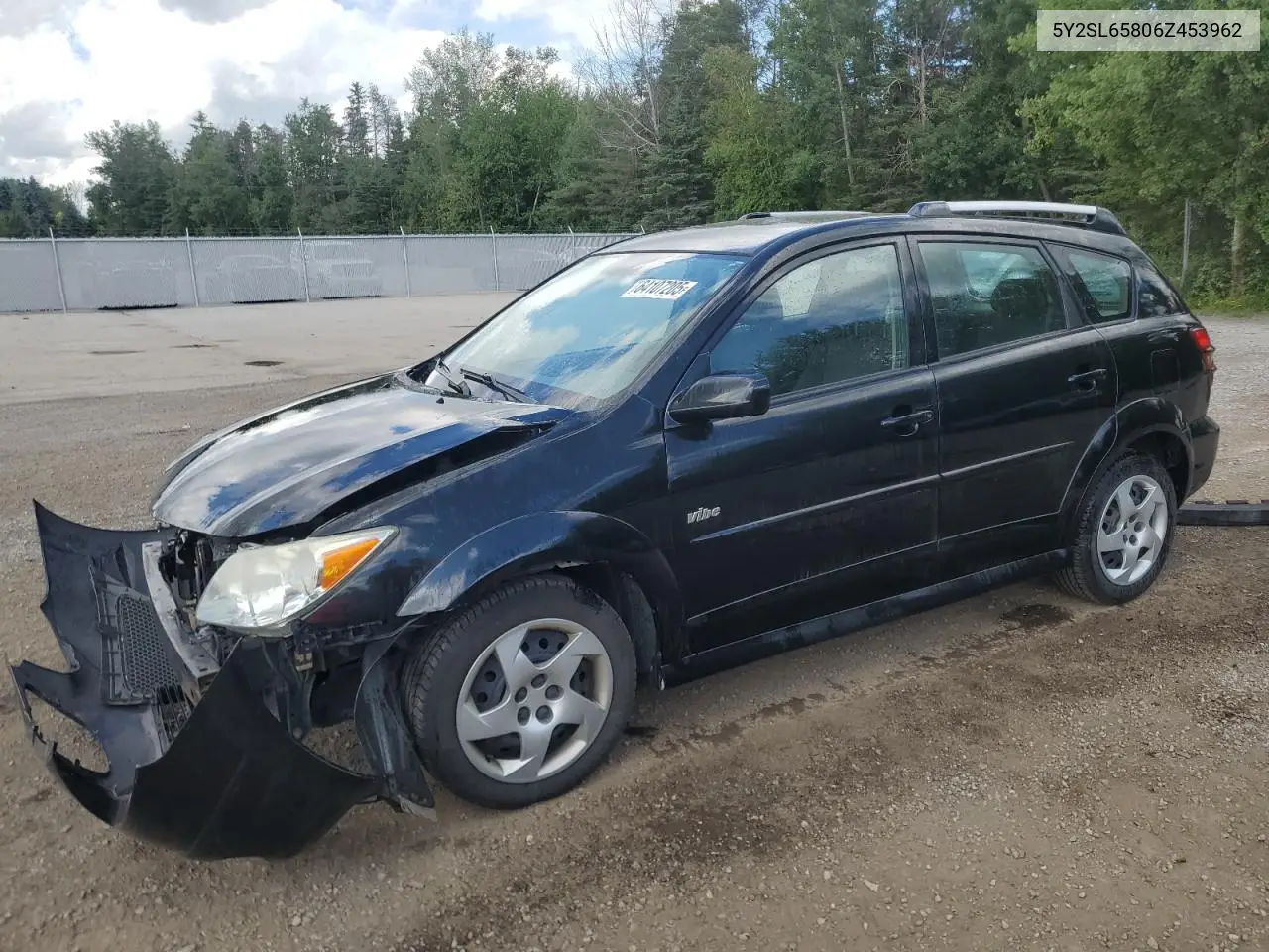 2006 Pontiac Vibe VIN: 5Y2SL65806Z453962 Lot: 64107205