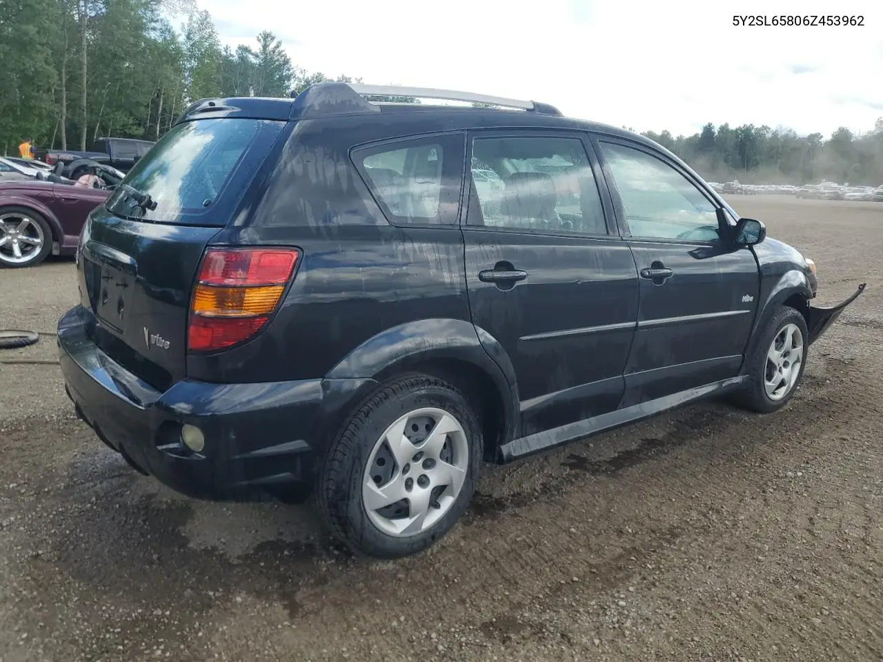 2006 Pontiac Vibe VIN: 5Y2SL65806Z453962 Lot: 64107205