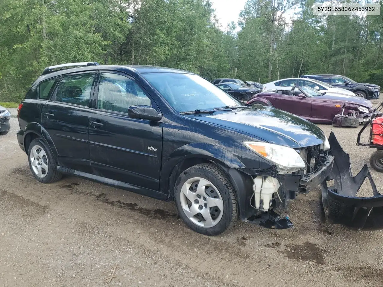 2006 Pontiac Vibe VIN: 5Y2SL65806Z453962 Lot: 64107205