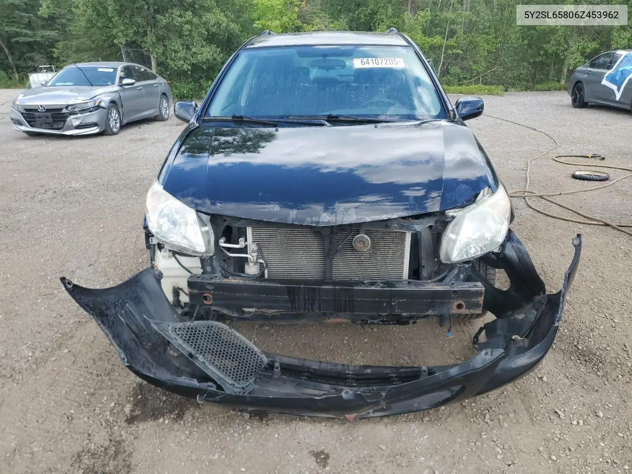 2006 Pontiac Vibe VIN: 5Y2SL65806Z453962 Lot: 64107205