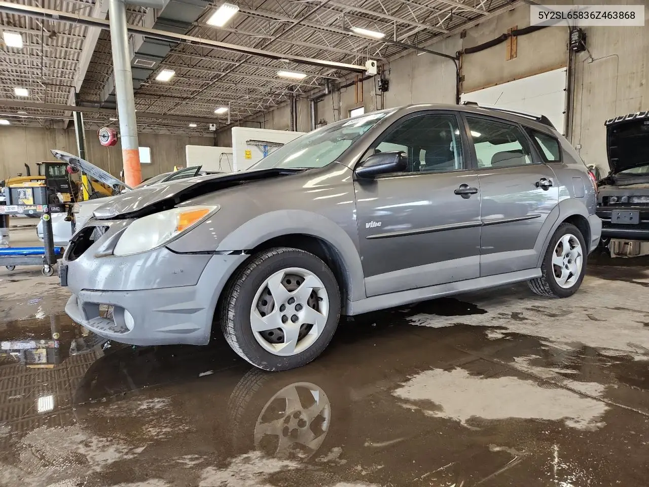 2006 Pontiac Vibe VIN: 5Y2SL65836Z463868 Lot: 64125175