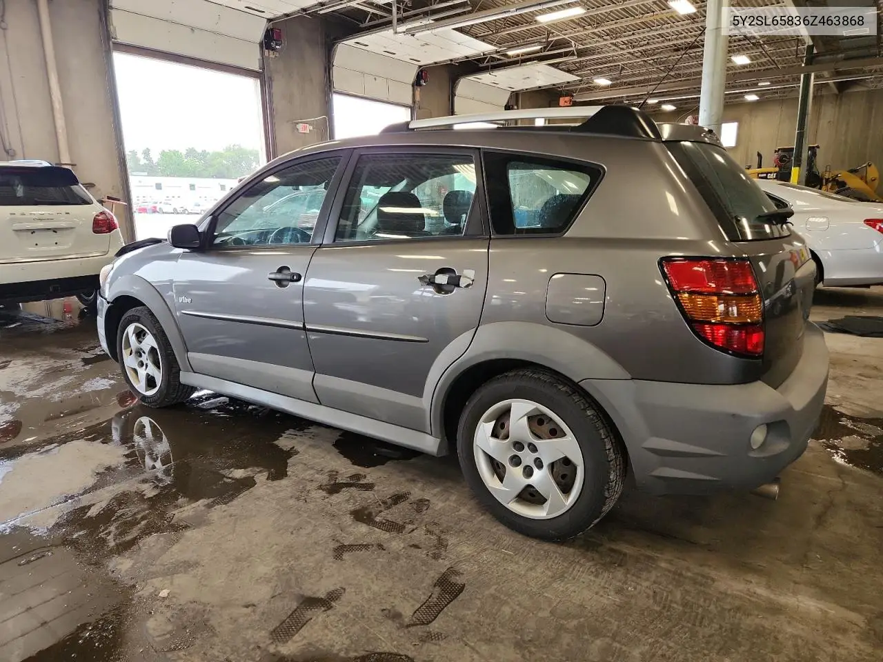 2006 Pontiac Vibe VIN: 5Y2SL65836Z463868 Lot: 64125175