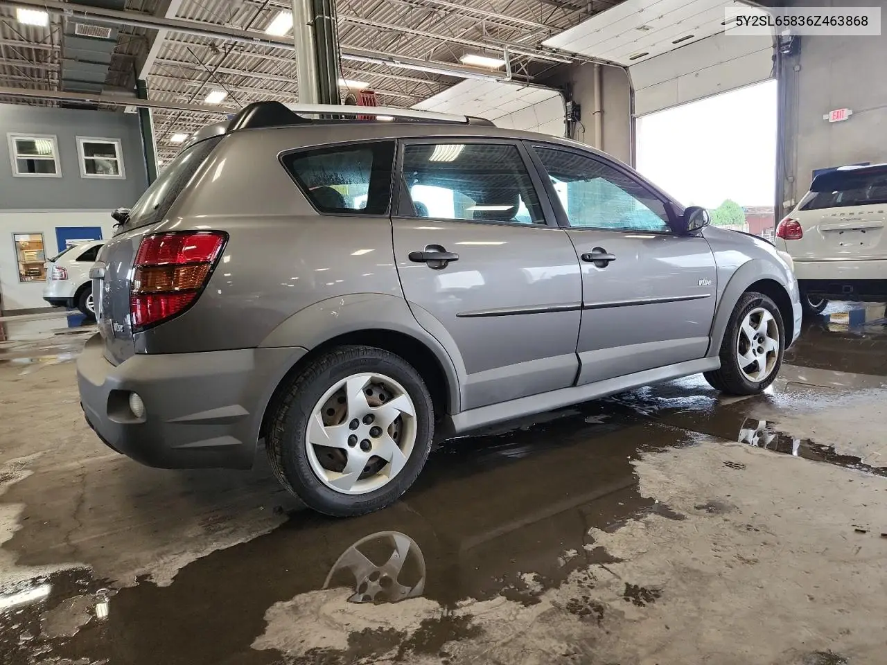 2006 Pontiac Vibe VIN: 5Y2SL65836Z463868 Lot: 64125175