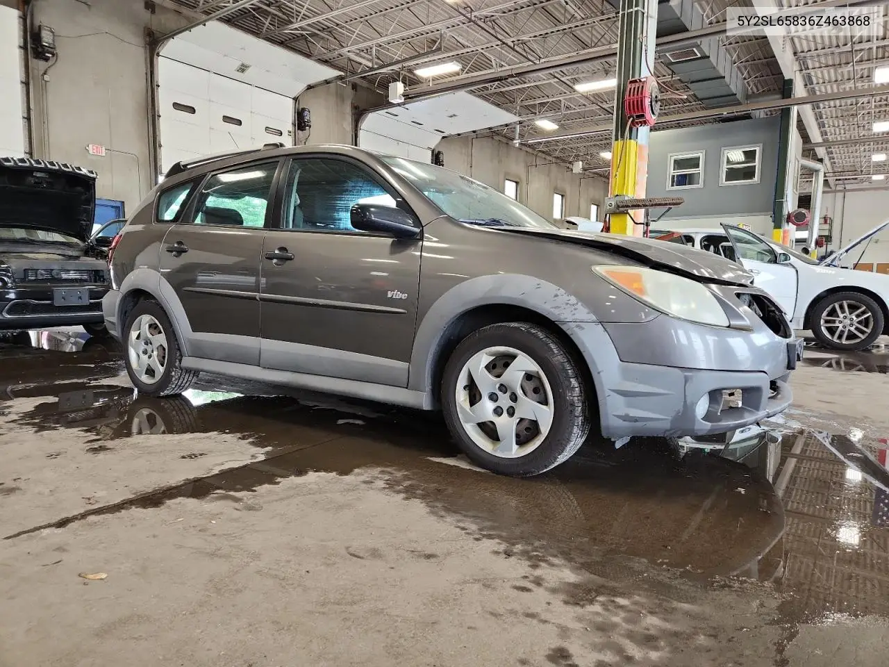 2006 Pontiac Vibe VIN: 5Y2SL65836Z463868 Lot: 64125175
