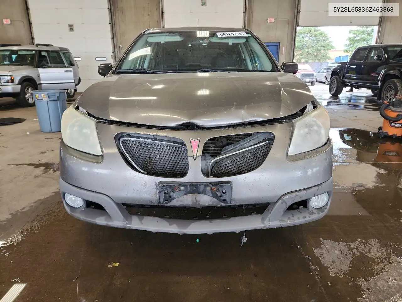 2006 Pontiac Vibe VIN: 5Y2SL65836Z463868 Lot: 64125175
