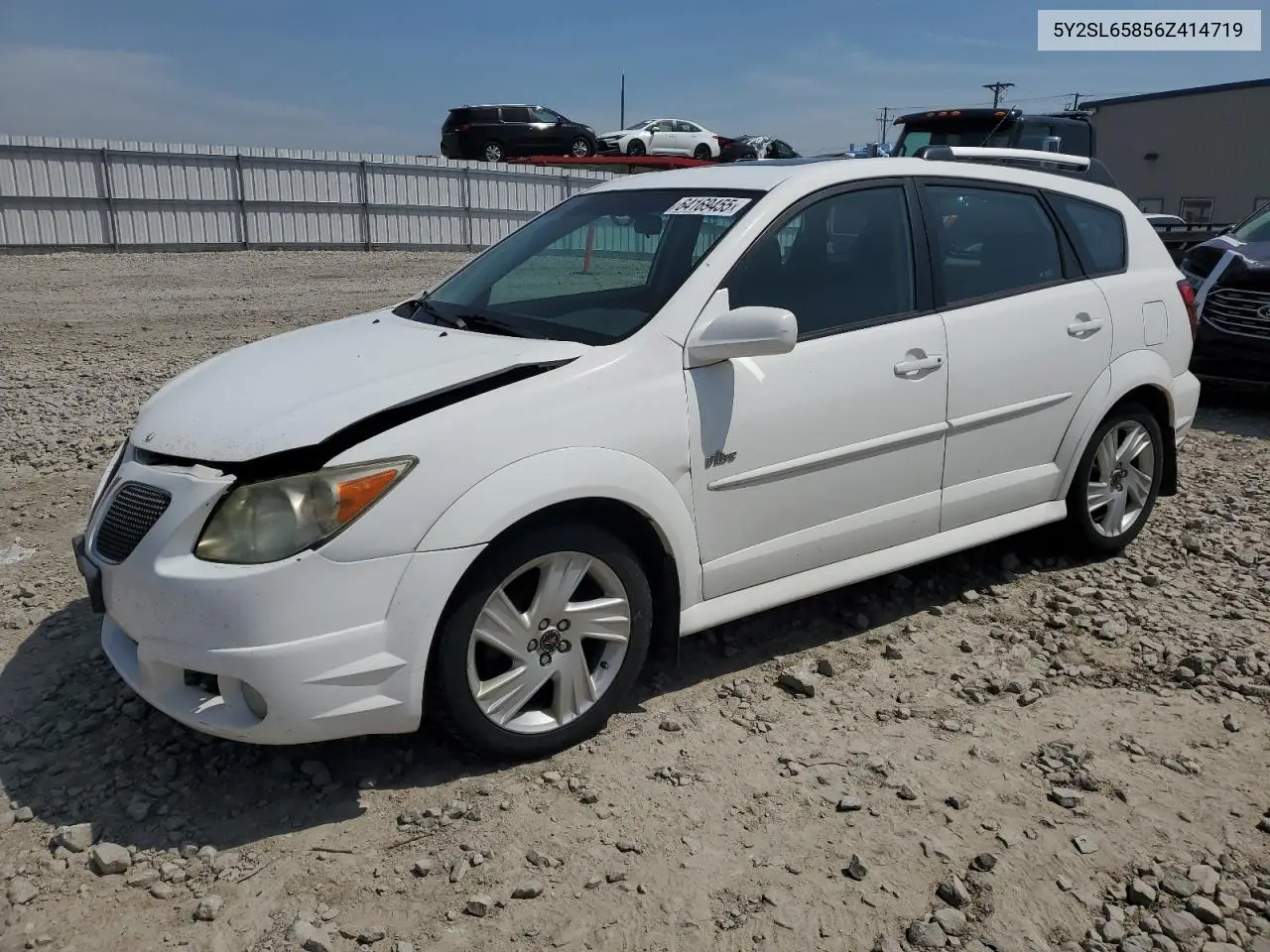 5y2sl65856z414719 5Y2SL65856Z414719 2006 Pontiac Vibe