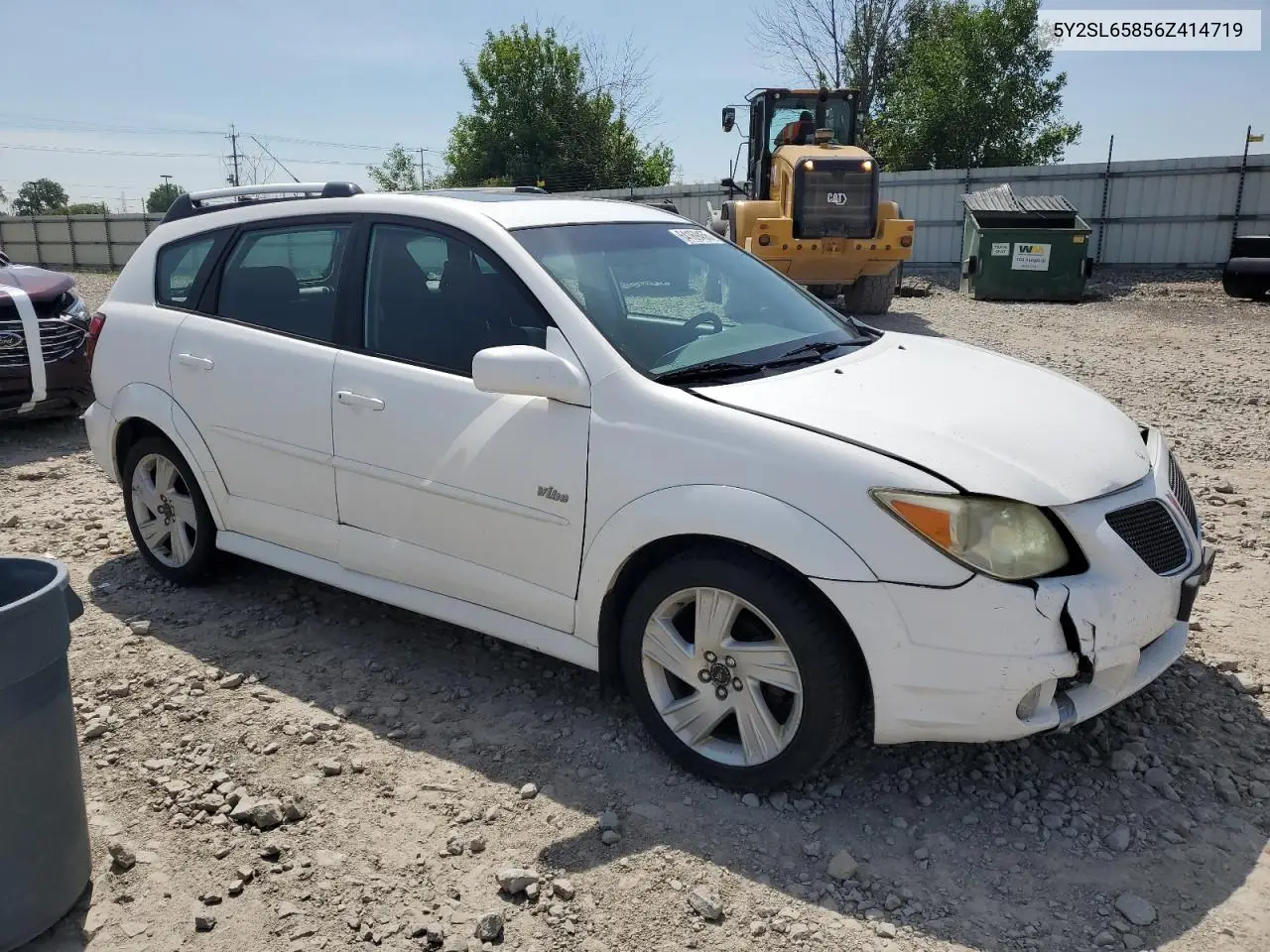 5y2sl65856z414719 5Y2SL65856Z414719 2006 Pontiac Vibe