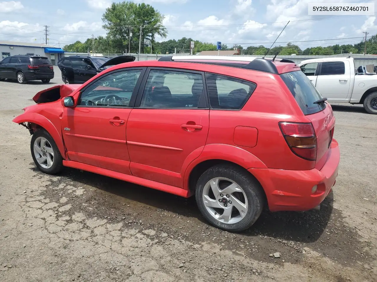 2006 Pontiac Vibe VIN: 5Y2SL65876Z460701 Lot: 64394355