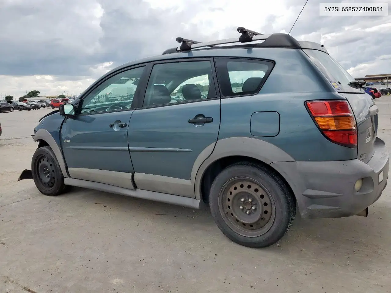 2007 Pontiac Vibe VIN: 5Y2SL65857Z400854 Lot: 55932005