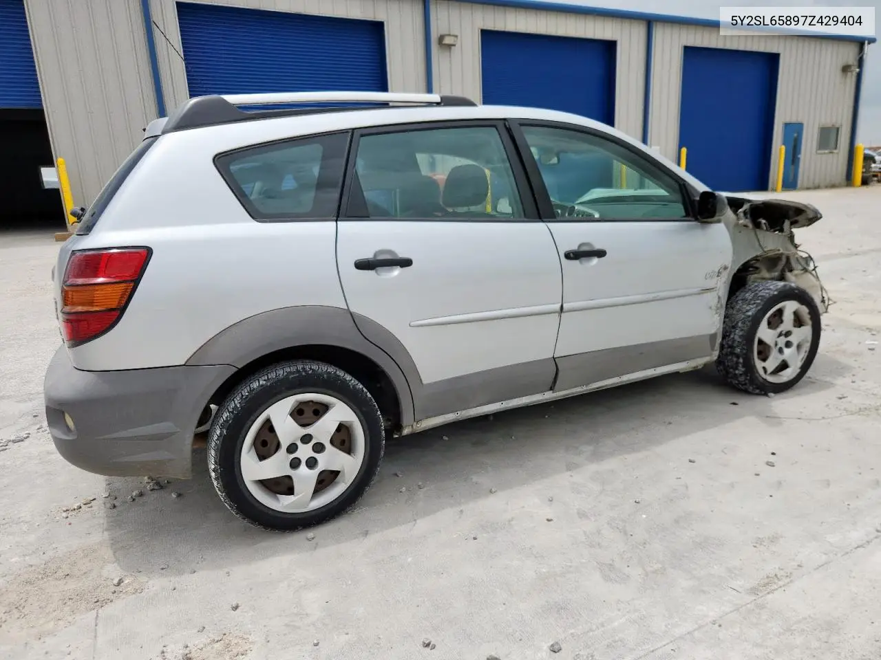 2007 Pontiac Vibe VIN: 5Y2SL65897Z429404 Lot: 63215125